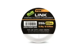 Discount EDGES Link Illusion Flurocarbon 20m 35lb Vorfächer|Schnüre