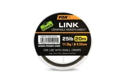 Outlet EDGES Link Mono 20m Trans Khaki 25lb Vorfächer