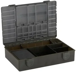New EDGES ''Loaded'' Medium Tackle box Boxen & Eimer