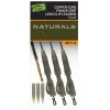 Clearance Edges Naturals Copper-Core Power Grip Lead Clip Leaders 75cm Vorfächer