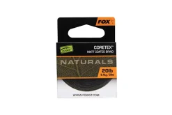 Clearance EDGES Naturals Coretex 20m 25lb Vorfächer