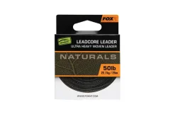 Clearance EDGES Naturals Leadcore 7m 50lb Vorfächer