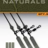 Sale EDGES Naturals Leadcore Heli Rig Leaders Vorfächer