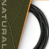 Hot EDGES Naturals Leader Silicone 150cm Kleinteile