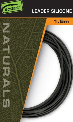 Hot EDGES Naturals Leader Silicone 150cm Kleinteile