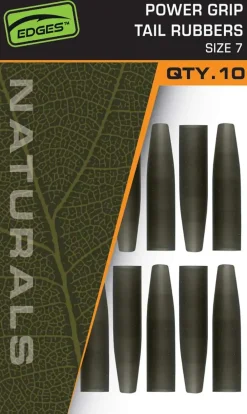 EDGES Naturals Power Grip Tail Rubbers #7 Kleinteile