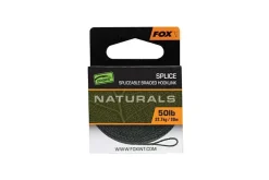 Outlet Edges Naturals Splice Hooklength 20m 50lb Vorfächer