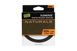 EDGES Naturals Submerge Braid 600m Green 0,20mm 15,8kg Schnüre