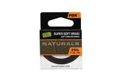 Clearance EDGES Naturals Super Soft Braid 20m 25lb Handschuhe|Vorfächer