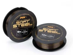 New Edges Soft Steel Dark Camo 1000m Dark Camo 0,37mm Schnüre