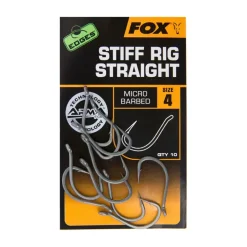 New EDGES Stiff Rig Straight #4 Shirts & Co|Fliegenbindematerialien