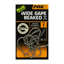 Outlet EDGES Wide Gape Beaked X #4 Haken