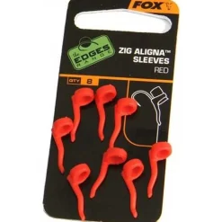 Hot EDGES Zig Aligna Sleeves Red Kleinteile