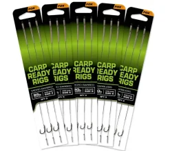 Best EOS Barbless Ready Rigs Wide Gape #6 Haken