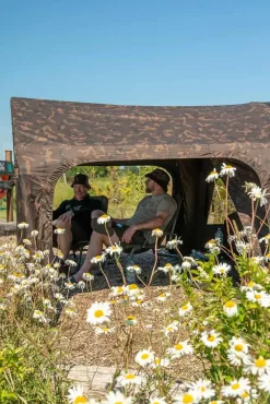 Hot Frontier X Camo Deluxe Extension Camping & Outdoor