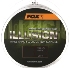 New Illusion Mainline 200m Trans Khaki 0,39mm Hauptschnüre