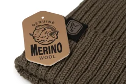 Discount Merino Bobble Hat Olive Kopfbedeckungen
