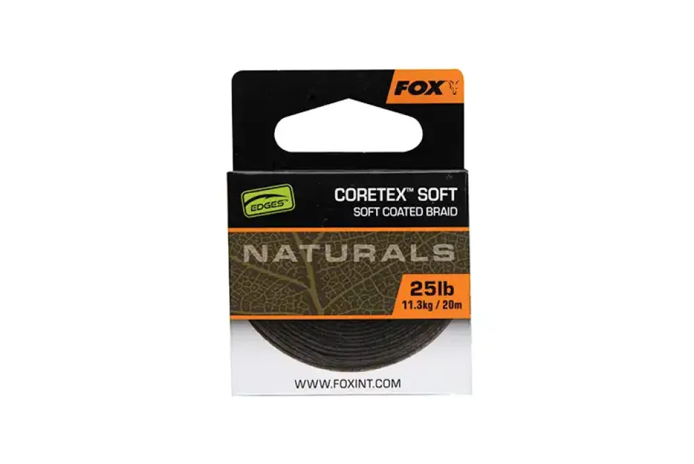 Naturals Coretex Soft 20m 25lb Vorfächer
