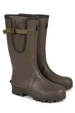 Neoprene Lined Rubber Boot #41 Camo/Khaki Schuhe & Stiefel