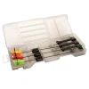 Hot 3 Rod Micro Swinger Presentation Set Rot, Orange, Grün Bissanzeiger