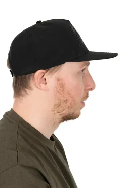 Hot Snapback Cap Black/Camo Watbekleidung|Kopfbedeckungen