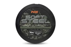 Soft Steel Fleck Camo Mono 1000m 0,30mm Hauptschnüre|Schnüre