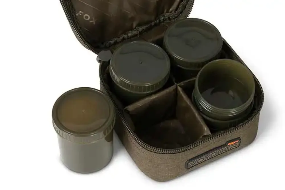 Hot Voyager 6 Pot Hookbait Case Taschen & Rucksäcke