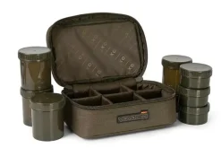 Voyager 8 Pot Hookbait Case Taschen & Rucksäcke