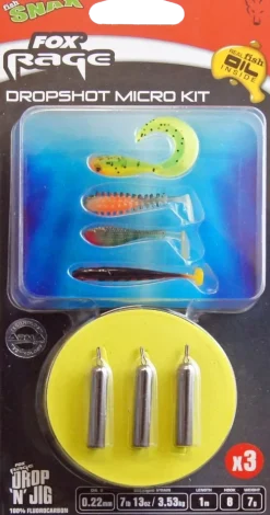 Sale Dropshot Kit 7,79lb 0,22mm x1m 7g #8 x 3 Sets