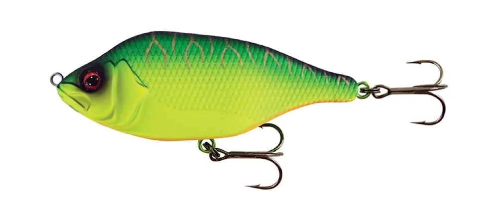 Discount Hitcher Jerk & Twitch 8cm UV Firetiger Hardbaits