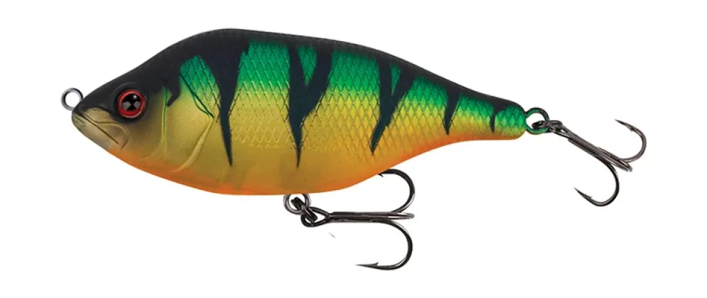 Discount Hitcher Jerk & Twitch 8cm UV Firetiger Hardbaits
