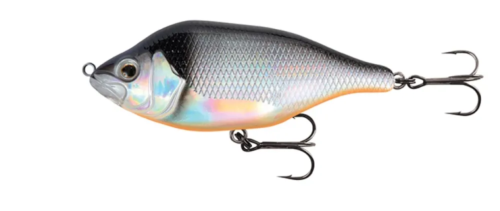 Discount Hitcher Jerk & Twitch 8cm UV Firetiger Hardbaits