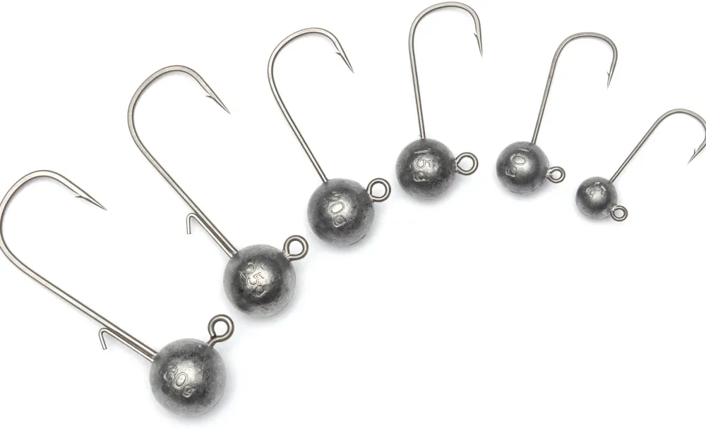 Jig Heads X #3/0 20g Jigköpfe