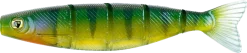 Discount Pro Shad Jointed 18cm UV Stickelback Gummiköder