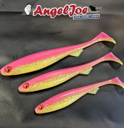 Sale Slick Shad AJ Spezial 9cm Black Chart Gummiköder