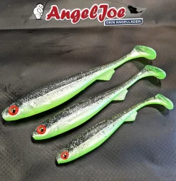 Sale Slick Shad AJ Spezial 9cm Black Chart Gummiköder