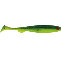 Sale Slick Shad AJ Spezial 9cm Black Chart Gummiköder