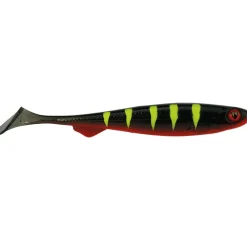 Sale Slick Shad AJ Spezial 9cm Black Chart Gummiköder