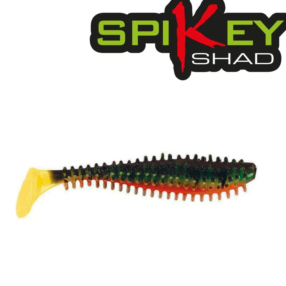 Best Spikey Shad 6cm Ultra UV Sun Dance Gummiköder