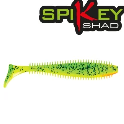 Best Spikey Shad 12cm Ultra UV Sun Dance Gummiköder