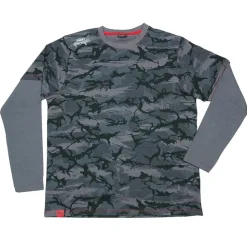 Discount Urban Longsleeve #S Camo Shirts & Co
