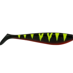 New Zander Pro Shad AJ Sonderfarbe 18cm Black Perch Gummiköder