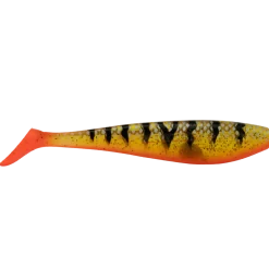 New Zander Pro Shad AJ Sonderfarbe 18cm Black Perch Gummiköder