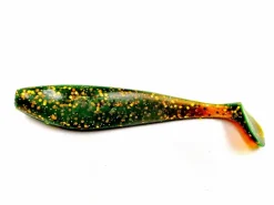 New Zander Pro Shad AJ Sonderfarbe 18cm Black Perch Gummiköder