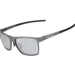 Hot G-Glasses ALU Polarisationsbrille Grey White Mirror Brillen