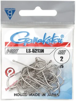LS-5213N Hooks Nickel #1/0 Haken