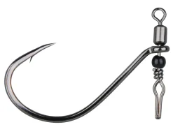Best Swivel Shot Hooks NS Black #2 Haken