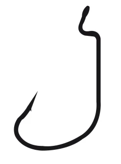 Worm 314 Hooks #4/0 Haken