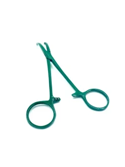 Sale Arterien Klemme Pulverbeschichtet gebogen 10cm Tools & Werkzeuge|Kescher