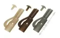 Best Safety Rig Clip mit Pin Grün Kleinteile